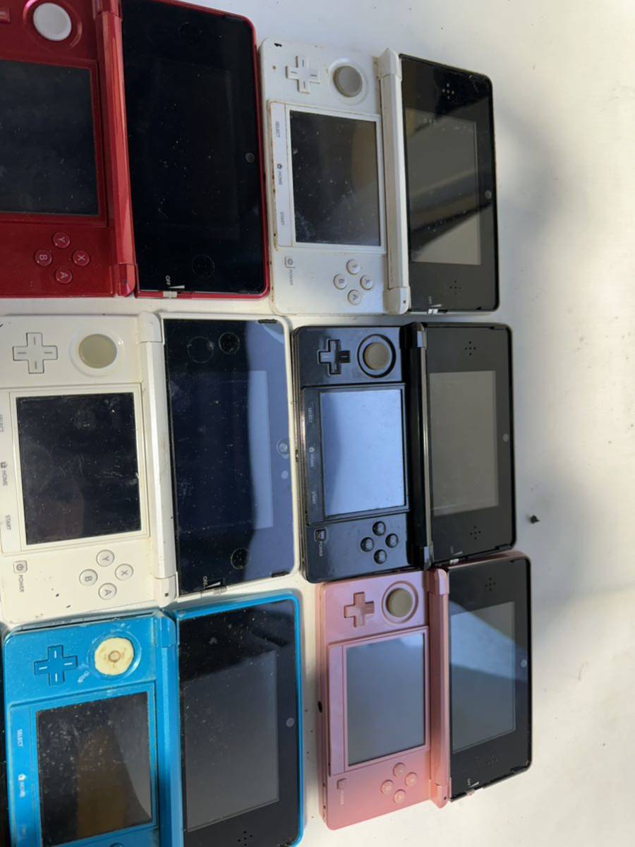 任天堂 Nintendo 3DS 12個 まとめて売り 動作未確認_画像6