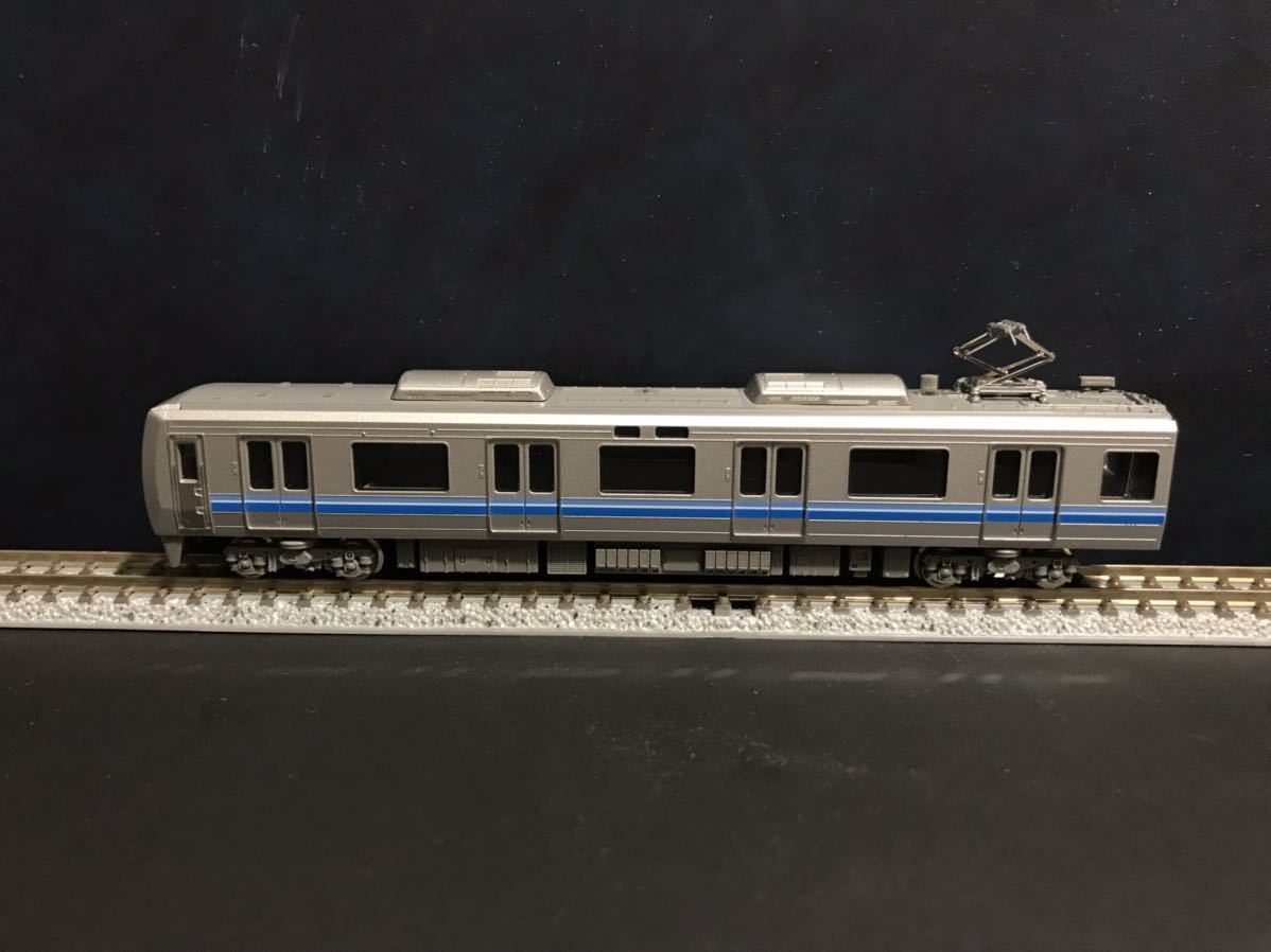 TOMIX JR 207系1000番台 通勤電車 旧塗装4両 クモハ207＋ボディ×3 ジャンク品 Nゲージ 鉄道模型 _画像3