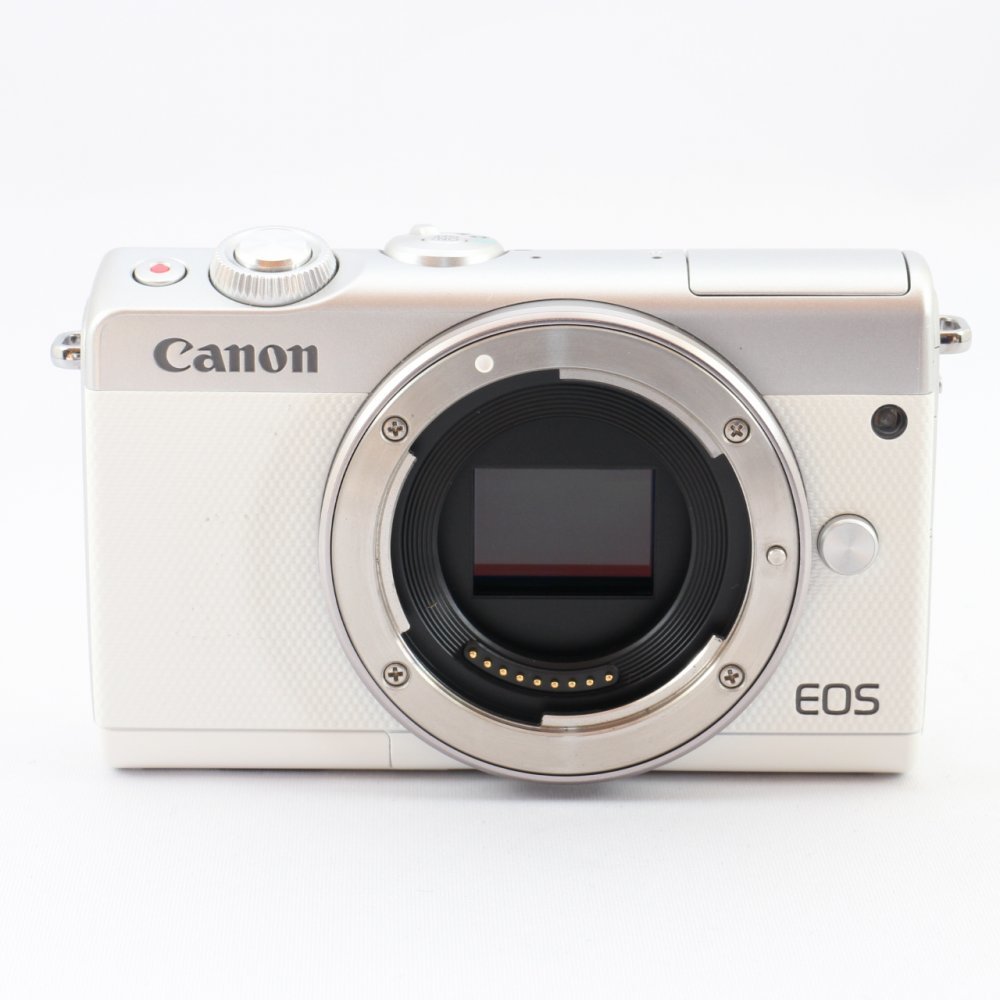 Canon ミラーレス一眼カメラ EOS M100 EF-M15-45 IS STM レンズキット(ホワイト) EOSM100WH1545ISSTMLK_画像5
