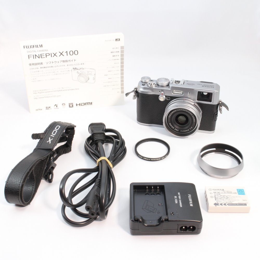 Fujifilm FinePix x100 シルバー デジタルカメラ_画像6