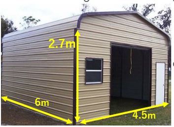 [ урегулирование завершено ]5 месяц последняя декада поступление 4.5m x 6m x2.7m сейчас если размер модификация / specification модификация OK american гараж 