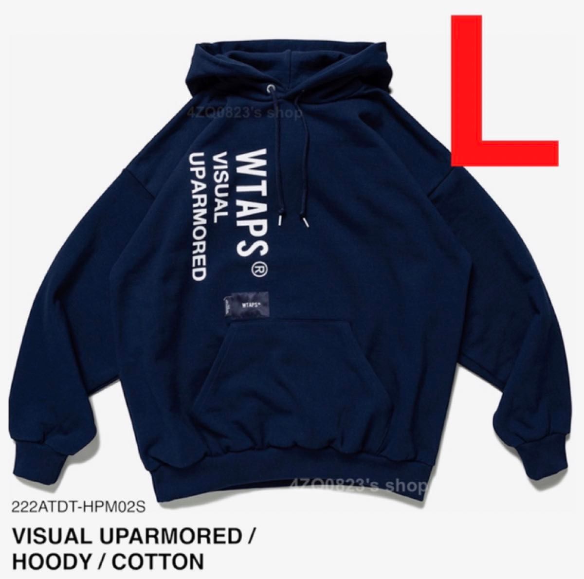 新品完売 WTAPS UPARMORED L 03 ダブルタップス パーカー HOODY フーディー WTAPS