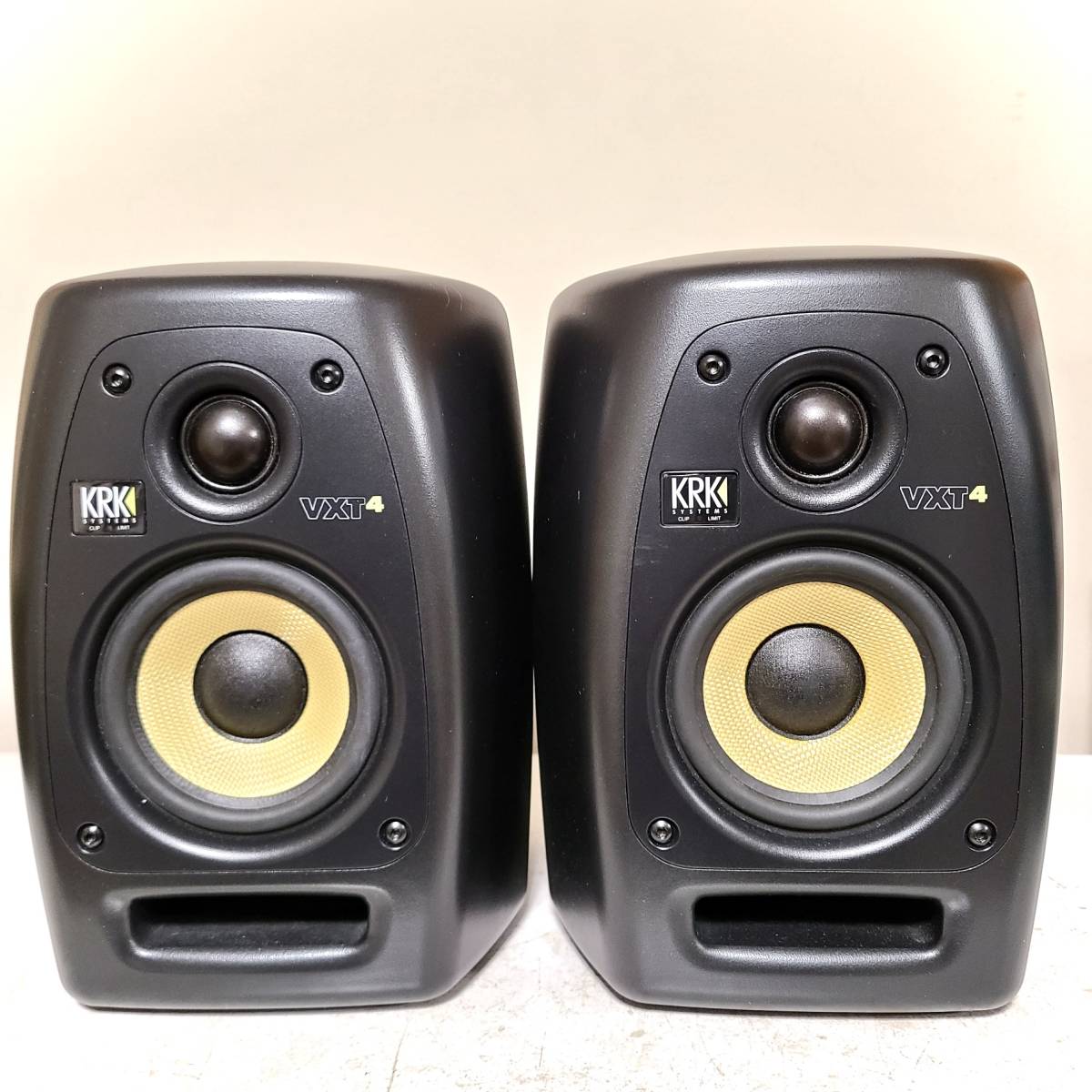 KRK VXT4 モニタースピーカー ペア Yahoo!オークション - KRK VXT4 パワードモニタースピーカー ペア
