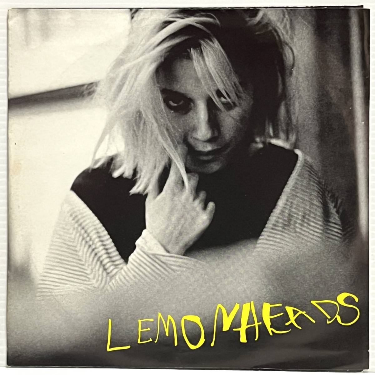 Lemonheads / Luka (7 inch Black/Yellow Swirl Vinyl) ■Used■の画像1