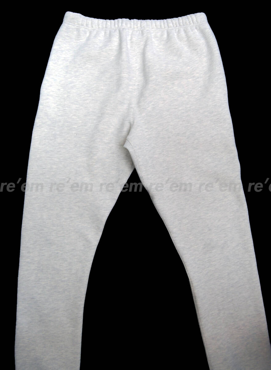 国内正規品タグ付★ESSENTIALS FEAR OF GOD 2021 21 FW 希少 SWEATPANTS Light Heather Oatmeal L スウェット パンツ ライト ヘザー グレー_実物撮影画像