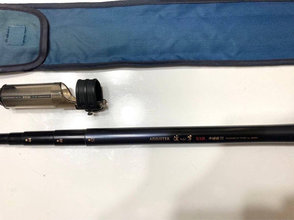 リョービ ADJUSTER 渓心竿 XSR 中硬調52 渓流竿 3way|Yahoo リョービ ADJUSTER 渓心竿 XSR 中硬調52 渓流竿 3way|Yahoo