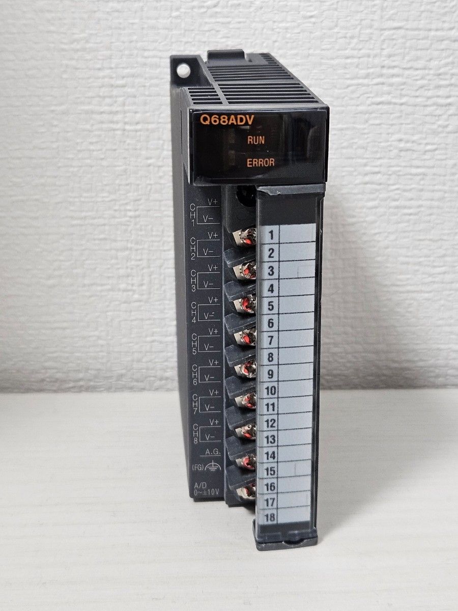 最終値下げ 三菱電機 PLC Q68ADV デジタル-アナログ変換ユニット 最終値下げ 三菱電機 PLC Q68ADV デジタル-アナログ変換ユニット