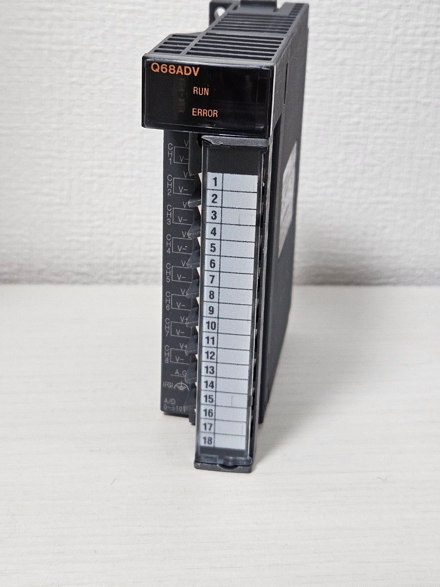最終値下げ 三菱電機 PLC Q68ADV デジタル-アナログ変換ユニット 最終値下げ 三菱電機 PLC Q68ADV デジタル-アナログ変換ユニット