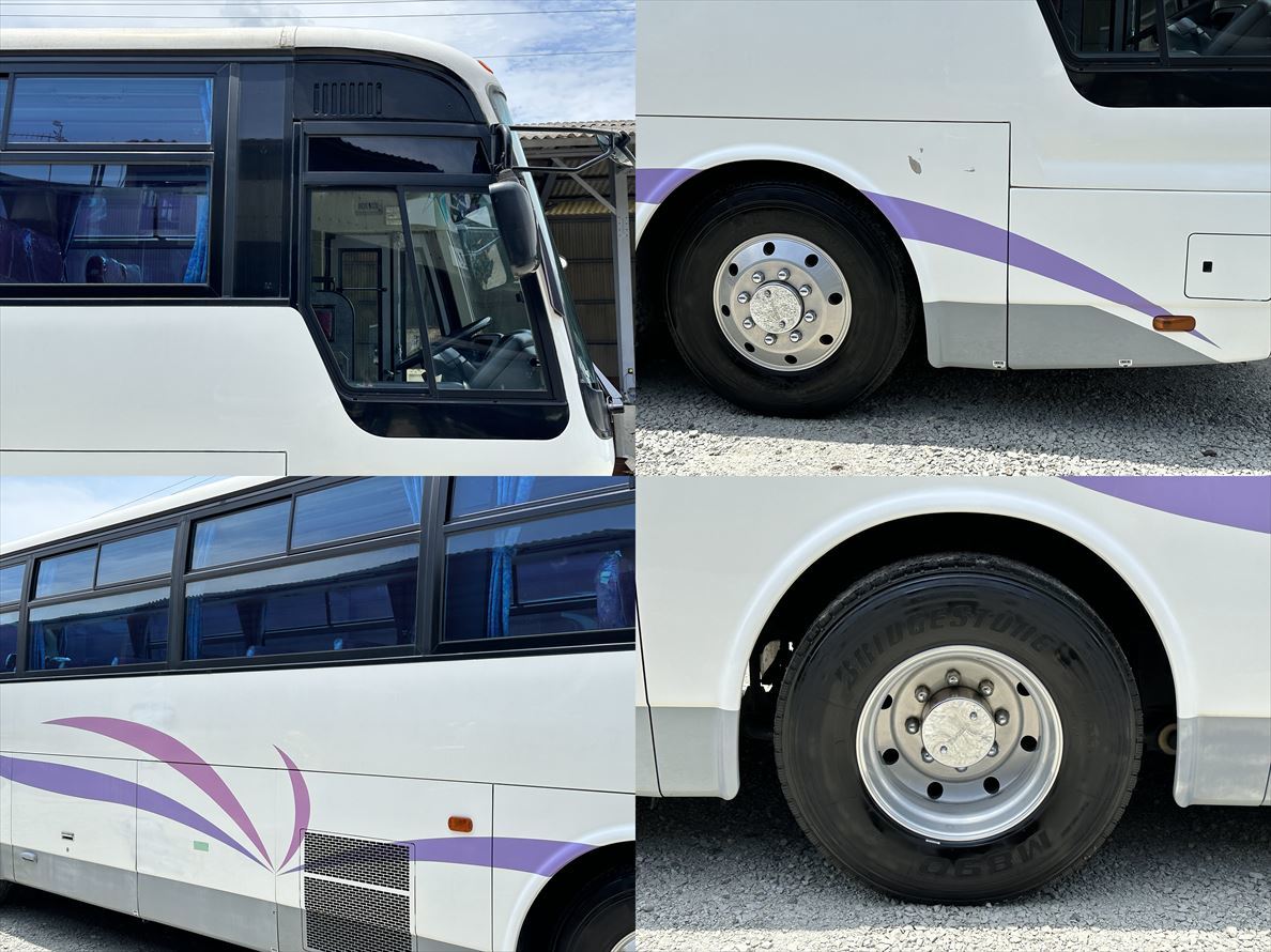  animation have! selling out!H12 year Mitsubishi Fuso aero bus 51 number of seats 21.20L diesel 6 speed MT engine good condition! link engine exchange! Saga Fukuoka 