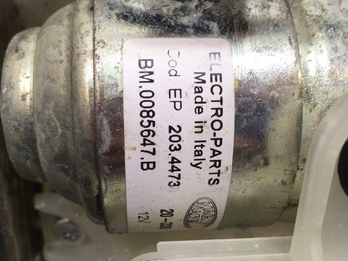  operation OK! Fiat 500 chin ke changer toABA-31212 dualogic actuator 0085647B 2010 year 77,529km