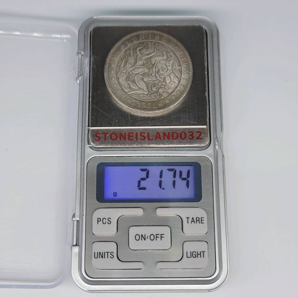 混沌とした世界コイン 記念コイン シルバーメッキコイン コレクション コイン レプリカシリーズ 記念 銀 A758_画像5