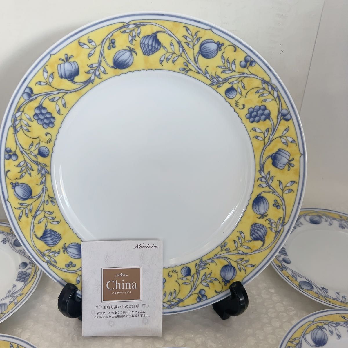 【未使用品】Noritake San Remo ノリタケ サンレモ 食器 Noritake 大皿 ケーキ皿　443