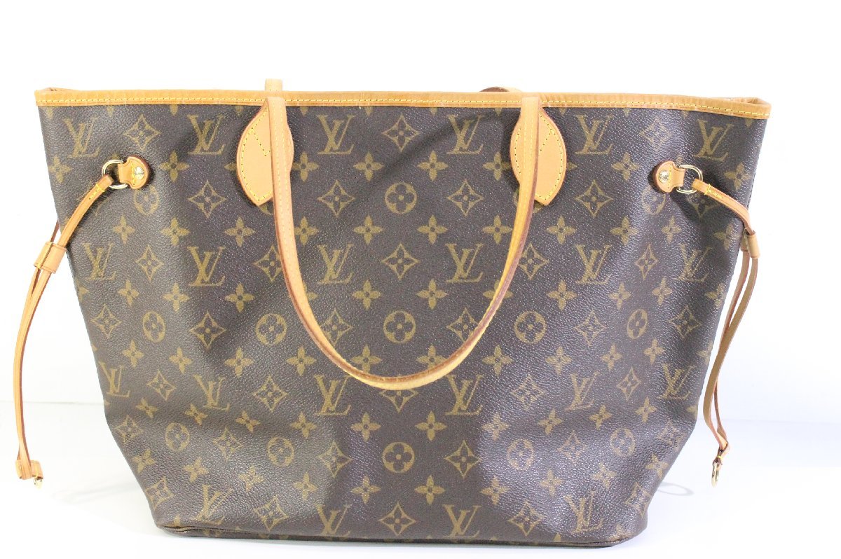 ☆633☆ LOUIS VUITTON ルイヴィトン ネヴァーフルMM M40995_画像2