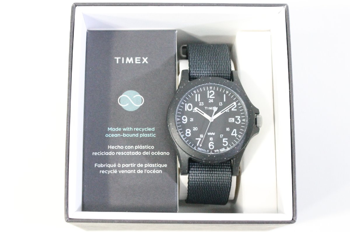 ☆674☆ TIMEX タイメックス 腕時計 TW2V81900 クォーツの画像2