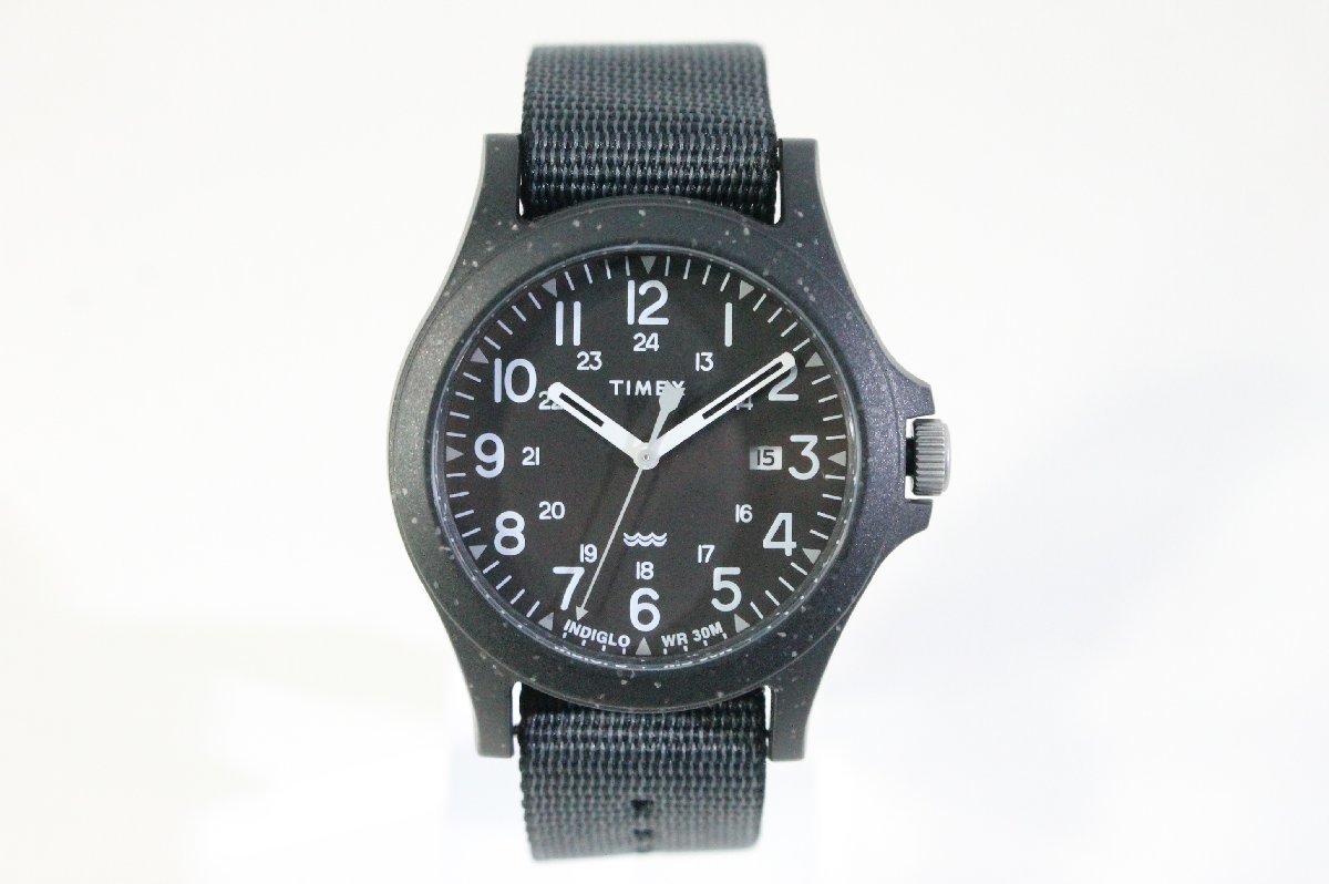 ☆674☆ TIMEX タイメックス 腕時計 TW2V81900 クォーツの画像3