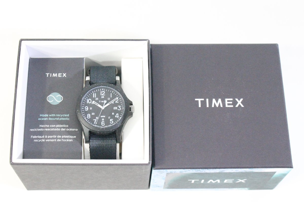 ☆674☆ TIMEX タイメックス 腕時計 TW2V81900 クォーツの画像1