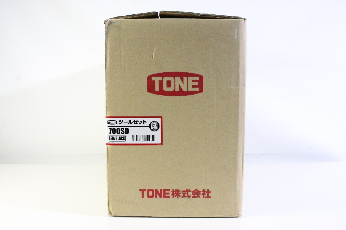 ☆739☆【未使用】 TONE トネ ツールセット 工具セット 700SD_画像3