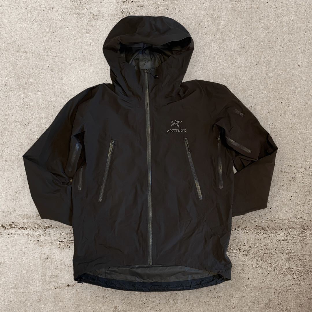 Arc'teryx Alpha SL jacket GORE-TEX サンウエスト正規品 00's Arc'teryx Alpha SL jacket GORE-TEX サンウエスト正規品 00's