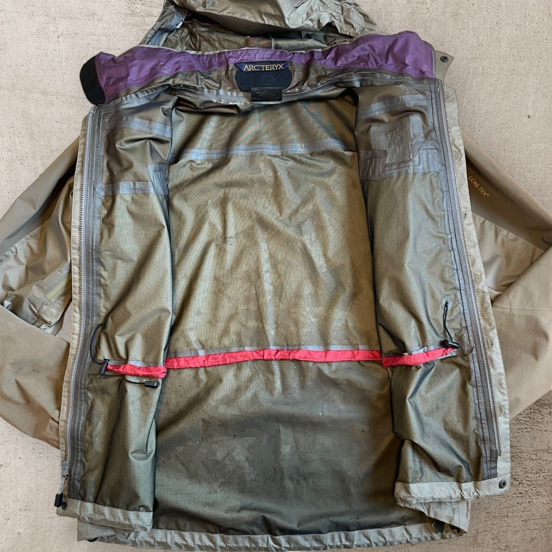 Arc’teryx Theta LT jacket vtg rare 24k 90's GORE-TEX archive_画像5