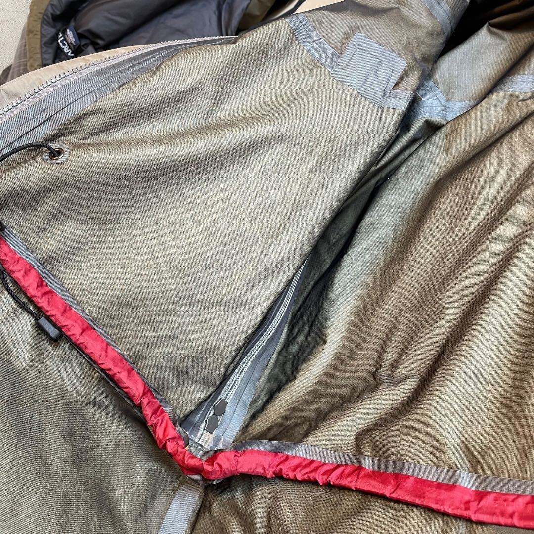 Arc’teryx Theta LT jacket vtg rare 24k 90's GORE-TEX archive_画像8