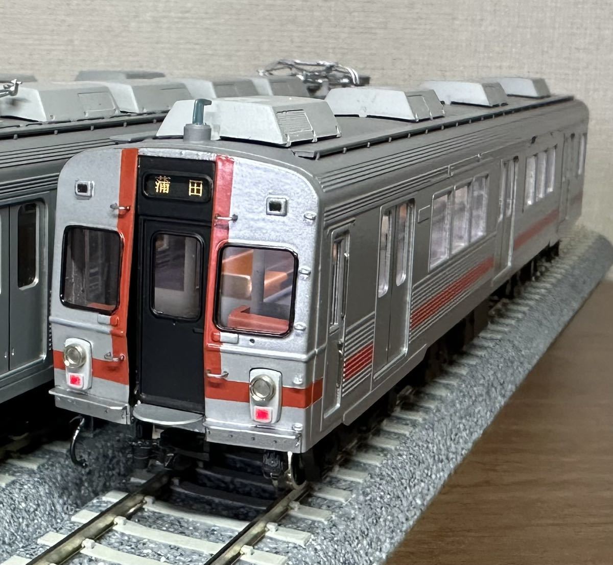 Bibian 比比昂- カツミKTM 東京急行電鉄東急7600系第一編成A 3両 Bibian 比比昂- カツミKTM 東京急行電鉄東急7600系第一編成A 3両