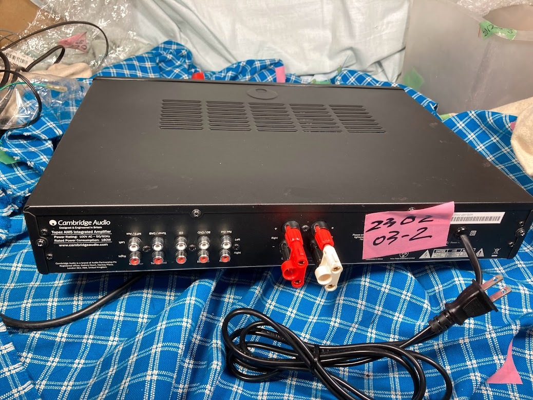 プリメインアンプ　Cambridge Audio TOPAZ AM5　　 完動品【3ヶ月保証 】_画像6