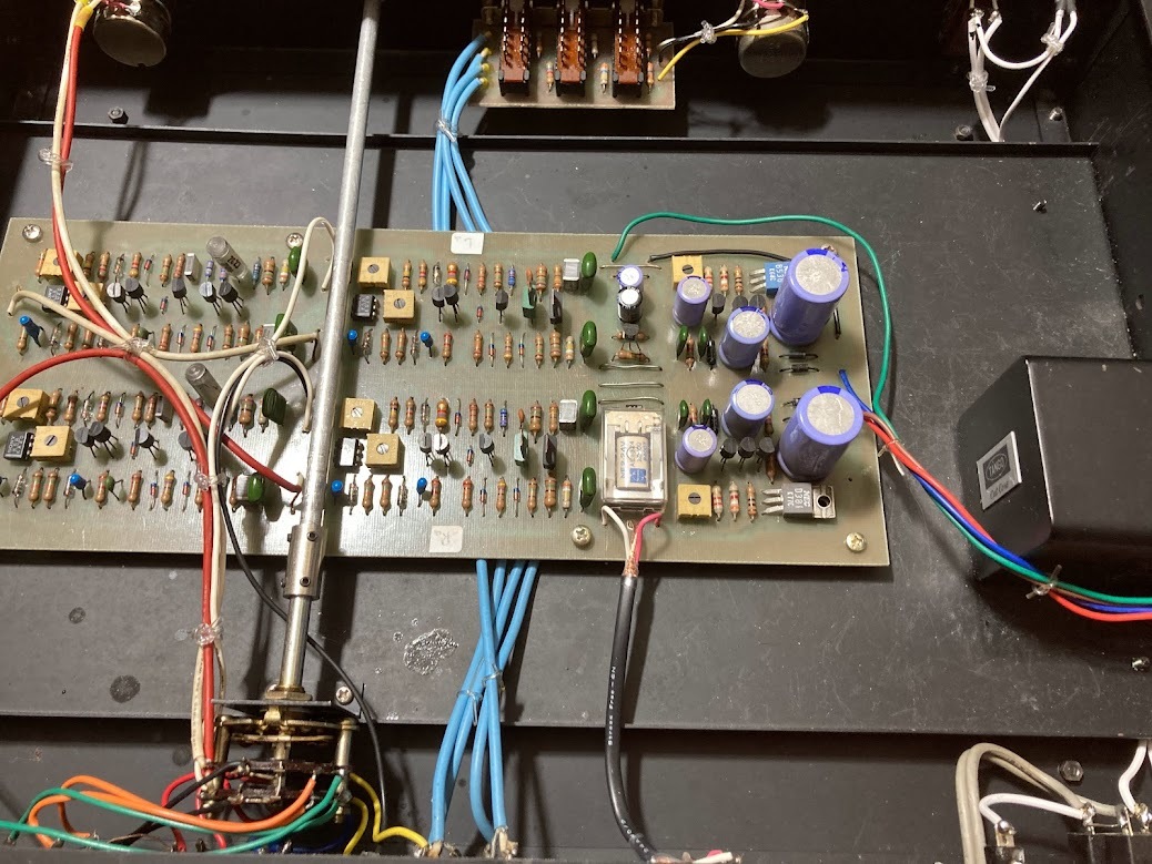 三栄無線 サンエイムセン DC-100 プリアンプ 完動品【3ヶ月保証 三栄無線 サンエイムセン DC-100 プリアンプ 完動品【3ヶ月保証