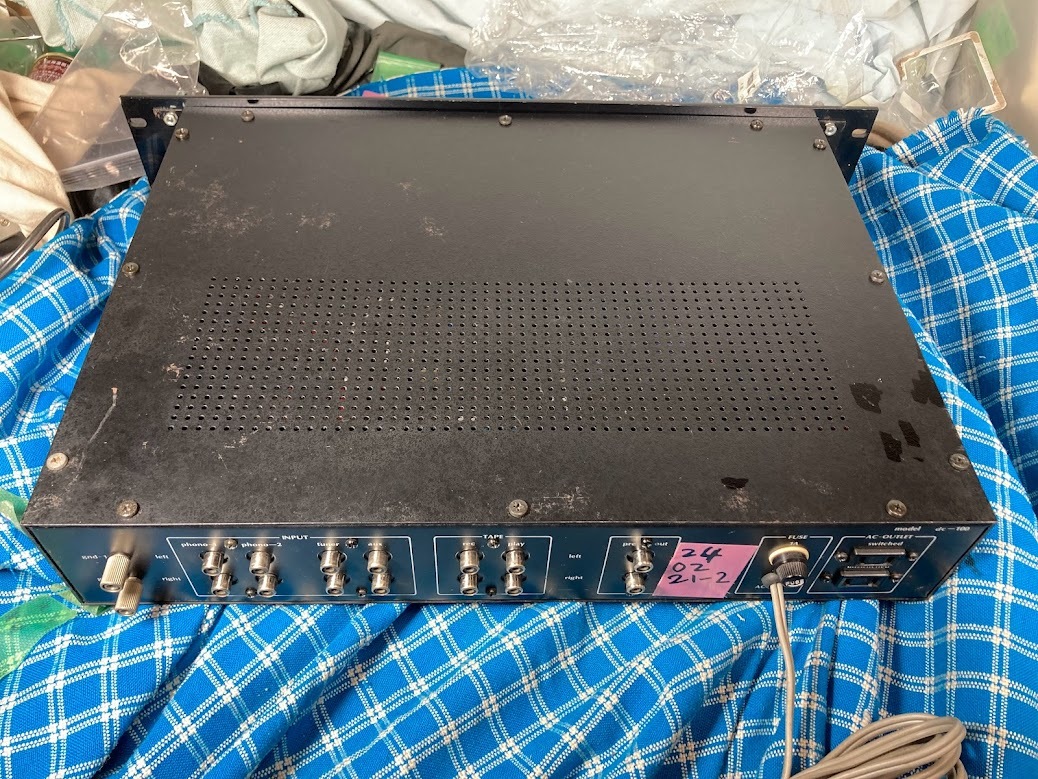 三栄無線 サンエイムセン DC-100 プリアンプ 完動品【3ヶ月保証 三栄無線 サンエイムセン DC-100 プリアンプ 完動品【3ヶ月保証