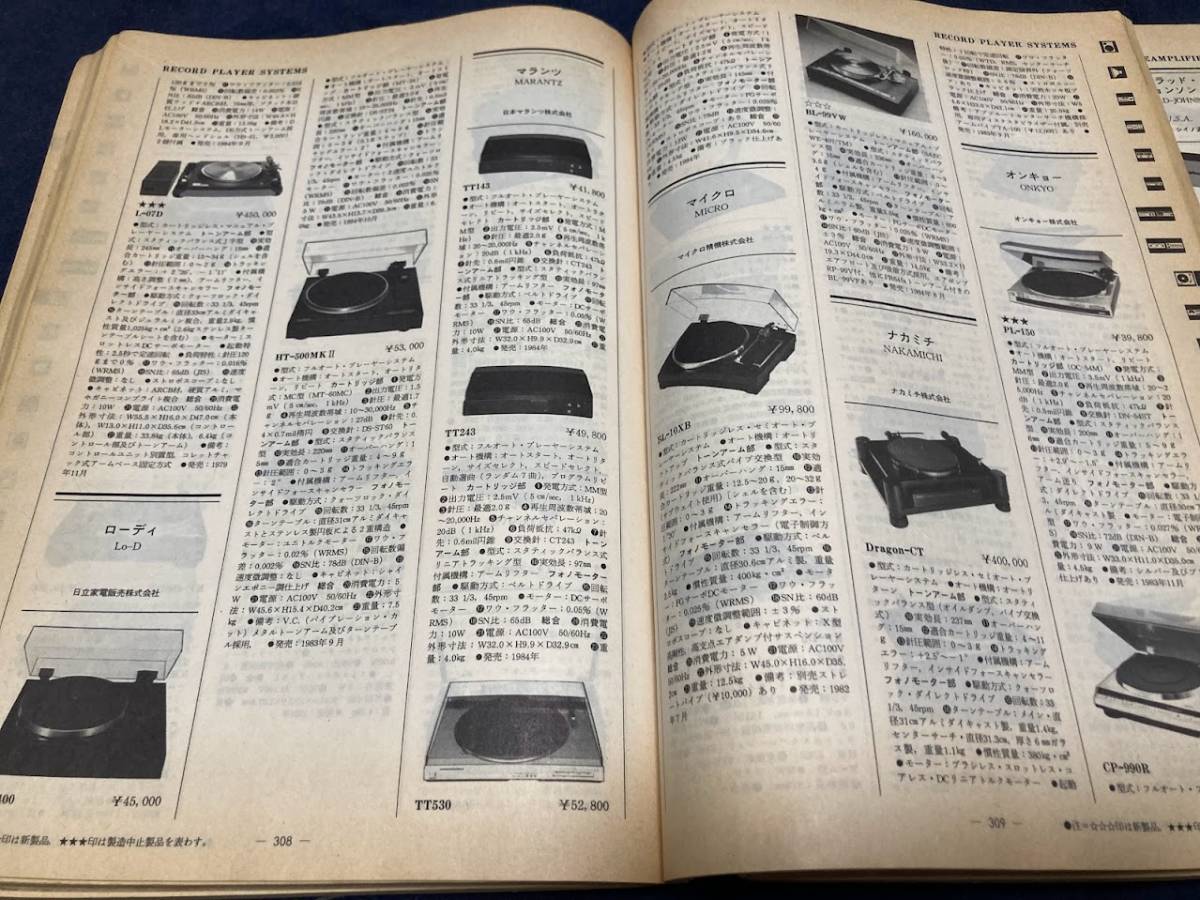 　 送料無料　　オーディオ・イヤーブックAUDIO GUIDE　１９８５_画像3