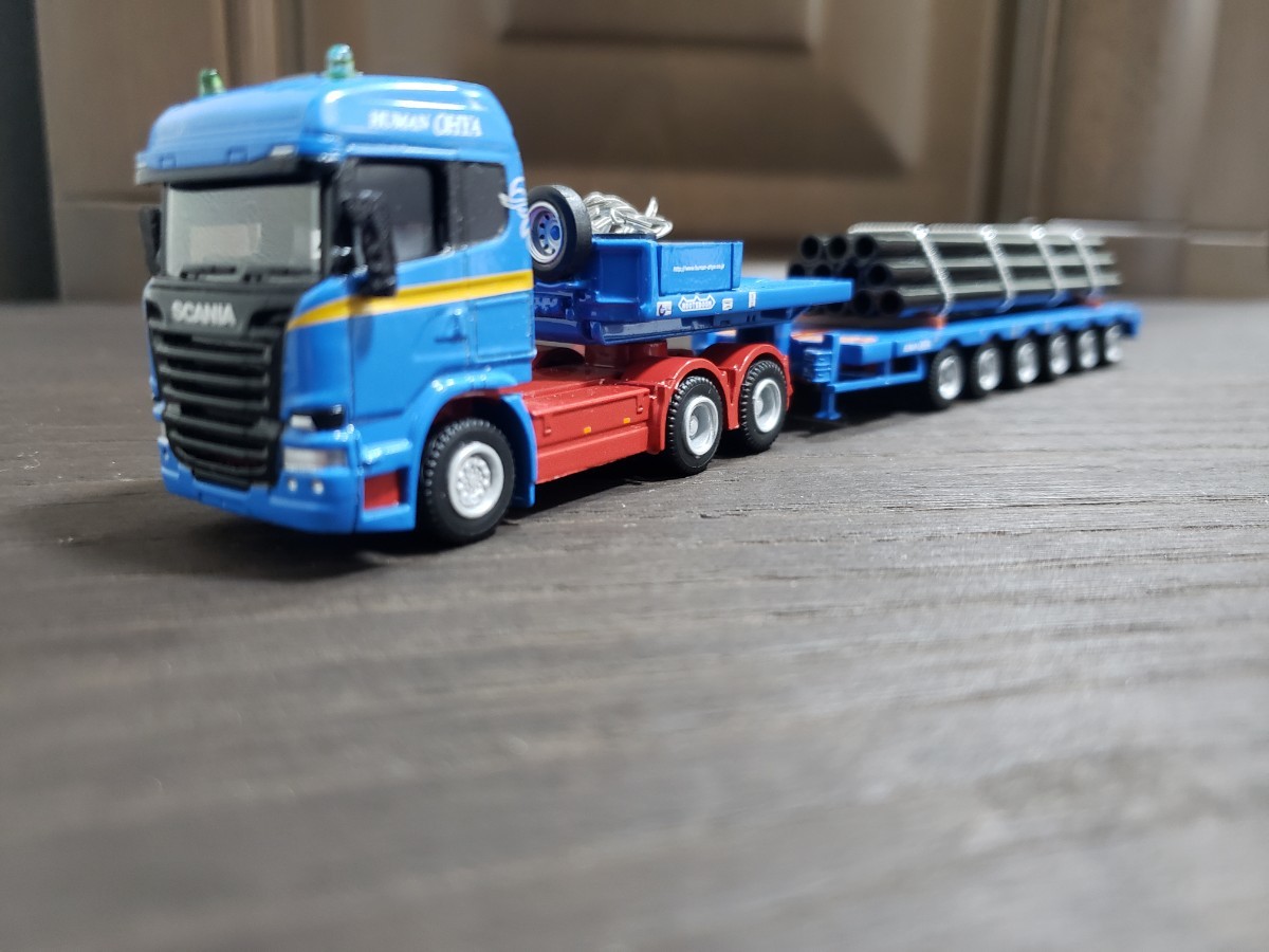 ☆ 大矢運送 SCANIA スカニア FC東京 仕事車仕様 建設車両、作業車 ☆ 大矢運送 SCANIA スカニア FC東京 仕事車仕様 建設車両、作業車
