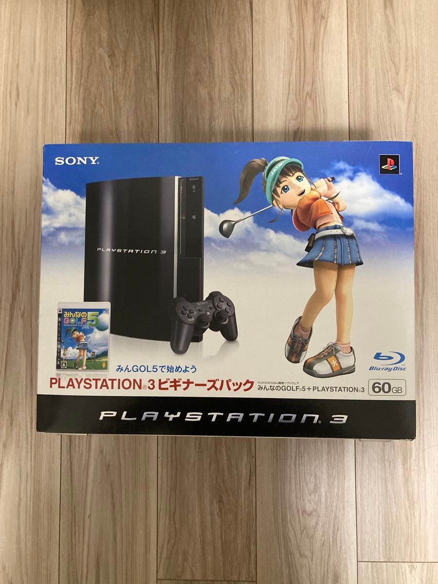 【美品】SONY Playstation3 初期型 CECHA00 60GB