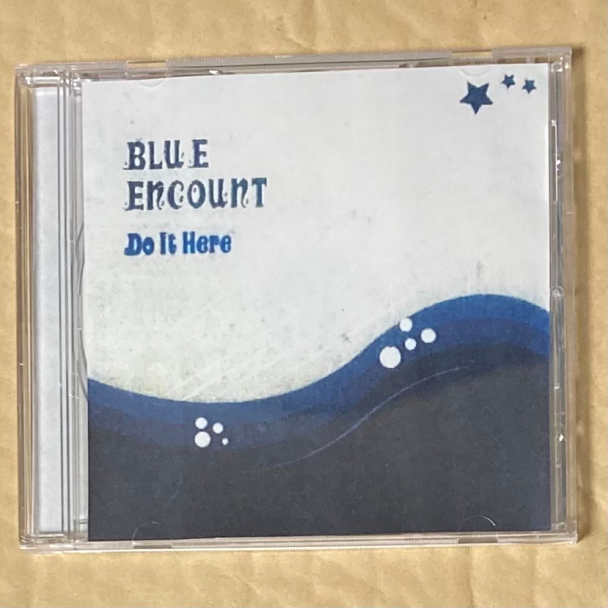 BLUE ENCOUNT Do it here ブルーエンカウント CD｜Yahoo!フリマ（旧PayPayフリマ）