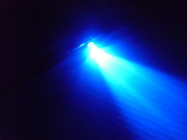 日野 NEW グランドプロフィア レンジャープロ エアコン パネル LED 青 ブルー 照明 まとめて セット トラック ライト 電球 24V 室内灯 E_画像2