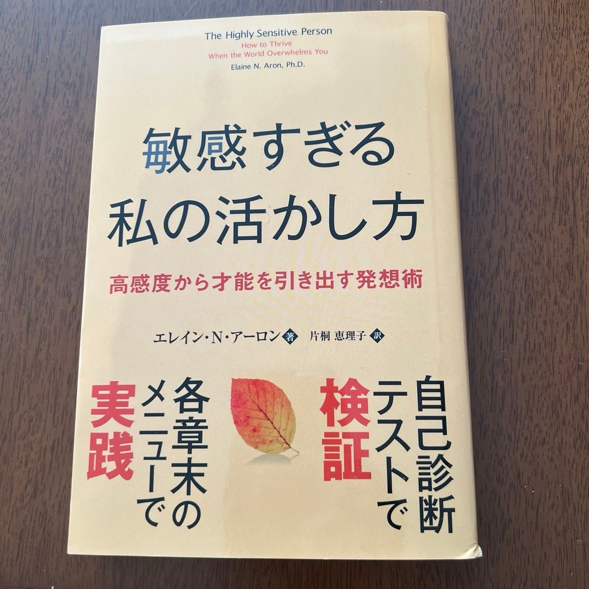 敏感すぎる私の活かし方　高感度から才能を引き出す発想術 （フェニックスシリーズ１１２） エレイン・Ｎ・アーロン／著　片桐恵理子／訳