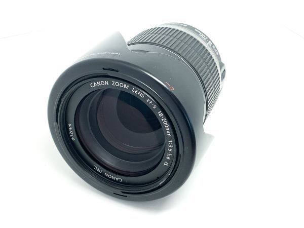 1スタ～【動作未確認】キャノン/ Canon ZOOM LENS EF-S 18-200mm IMAGE STABILIZER 一眼カメラ用 レンズ_画像2