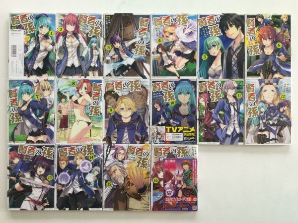 即》賢者の孫&Extra Story&SP&SS 26冊 緒方俊輔 【初版多数/帯/チラシ】異世界転生 - 青年 即》賢者の孫&Extra Story&SP&SS 26冊 緒方俊輔 【初版多数/帯/チラシ】異世界転生 - 青年