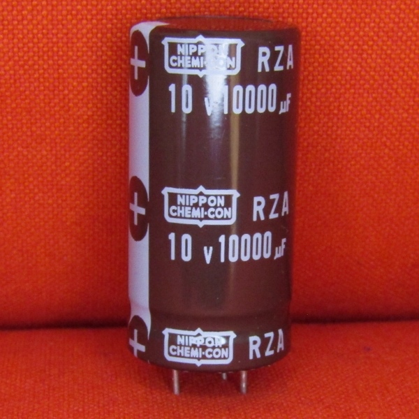 CC10 日本ケミコン アルミ電解コンデンサ RZA 10000μF 10V