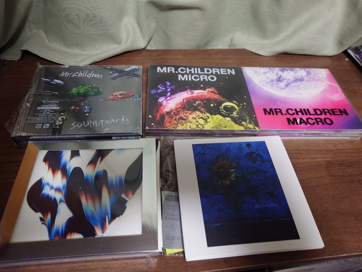 Mr.Children まとめ CD DVD Blu-ray USB REFLECTION Birthday himawari 重力と呼吸 micro macro soundtrack 本 Your Song HOME 冊子 等_画像3