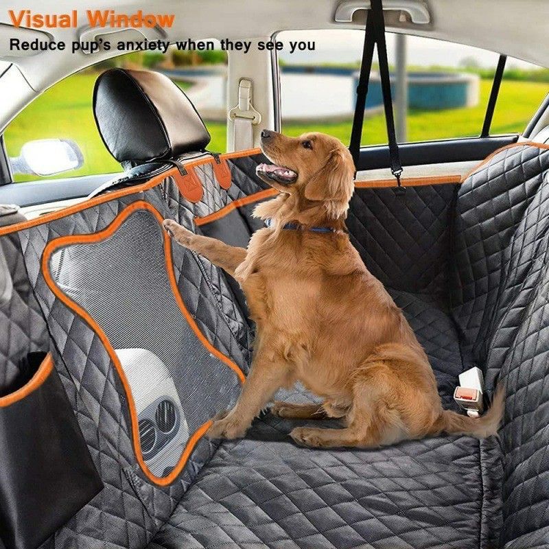新品　ペット用ドライブシート　全車種対応　掃除簡単防水　滑り止めシート　犬用シート　猫用シート　お出かけ　