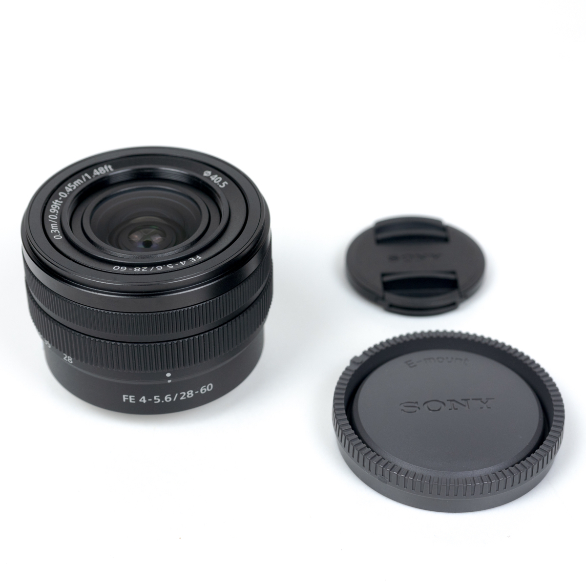 SONY ソニー FE 28-60mm F4-5 6 SEL2860 美品 送料無料 ズームレンズ