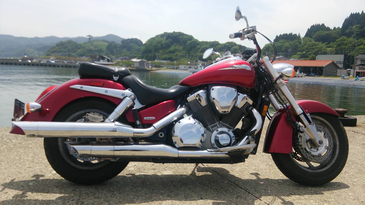 ヤフオク ｕｓホンダ逆輸入ｖｔｘ１８００ ハーレー ハー