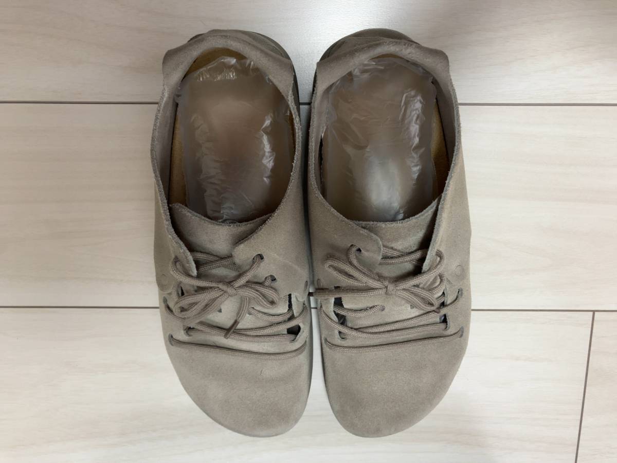 レア Birkenstock MONTANA ビルケンシュトック モンタナ 41 26.5 ストーンコイン スエード スウェード_画像4