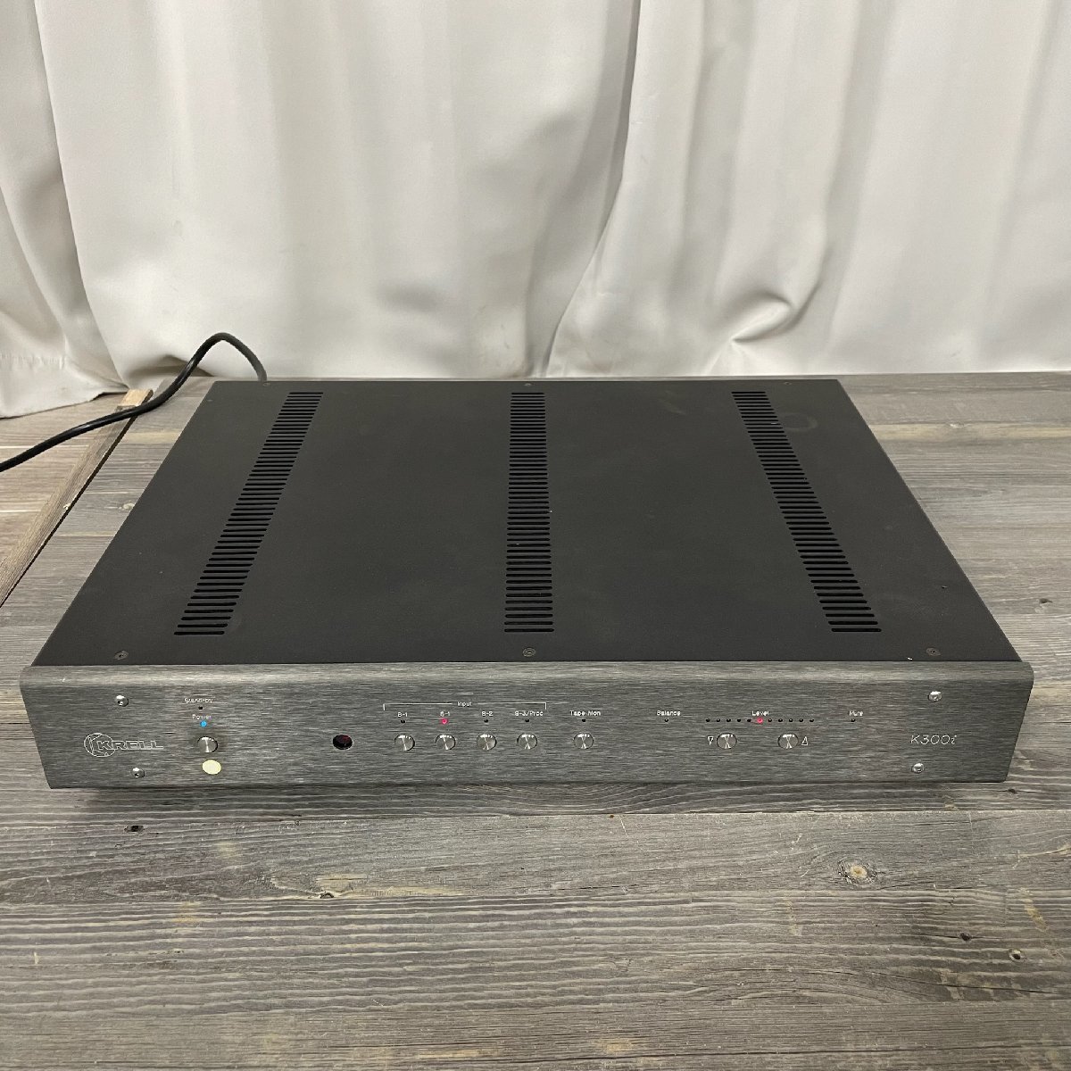 Yahoo!オークション - GX39 KRELL クレル K-300i インテグレー Yahoo!オークション - GX39 KRELL クレル K-300i インテグレー