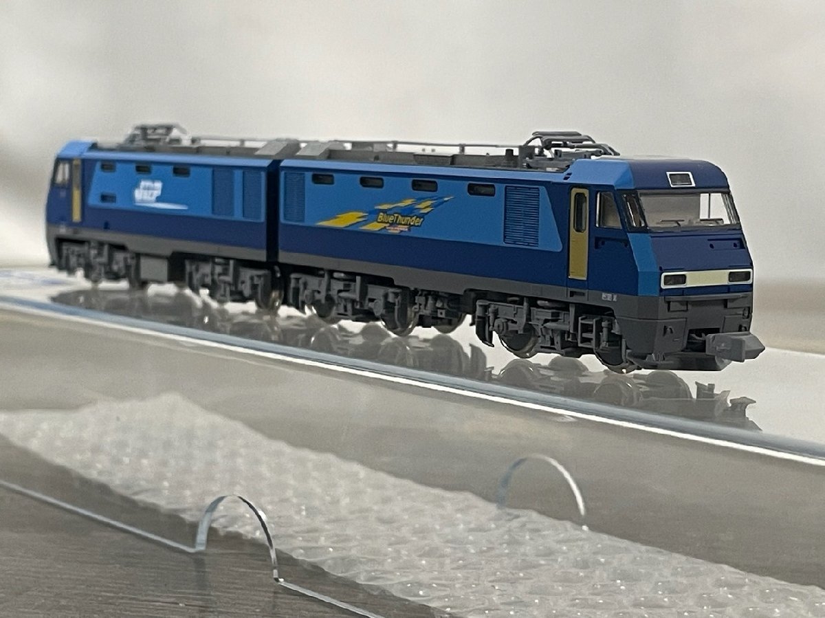 8841 美品 KATO Nゲージ 鉄道模型 電気機関車 電車3点セット 3058-1 EF62前期型 3067-1 EF81 3045 EH200 / 送料無料_画像8