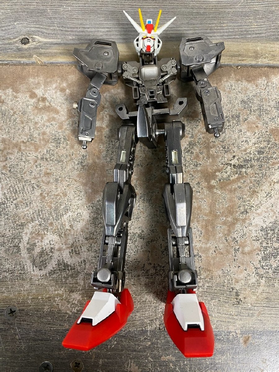 X415 ストライクガンダム 超合金 1:144SCALE 機動戦士ガンダムSEED 種 STRIKEGANDAM BANDAI_画像5