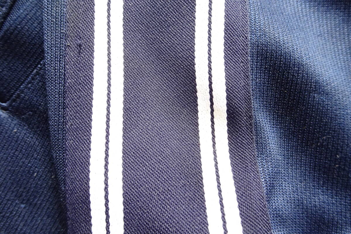 Mizuno/ Mizuno / длинный рукав спортивная куртка / джерси материалы / передний Zip выше / оригинал линия ввод ткань лента / темно-синий / темно-синий /M размер (2/29R)