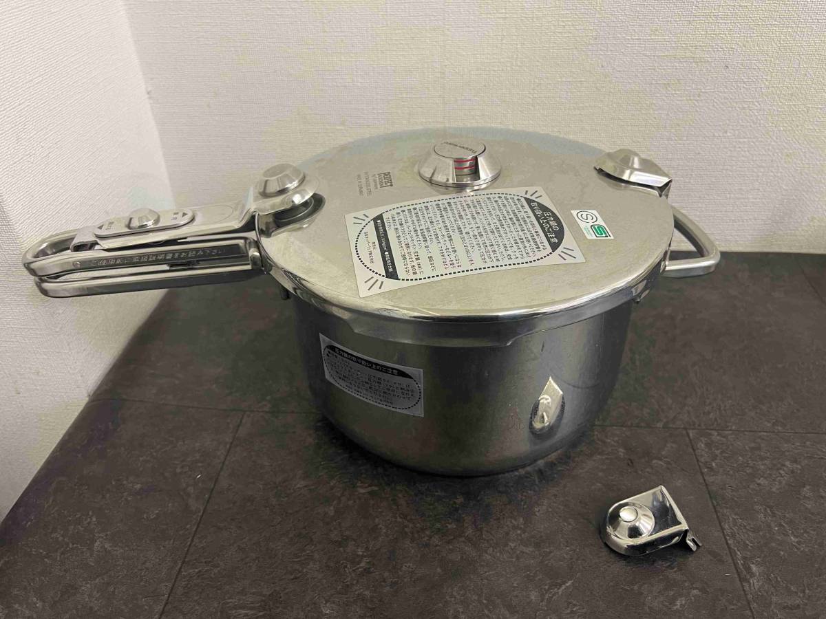 CT4840 PERFECT KITCHEN 304 STAINLESS STEEL pressure cooker cookware 