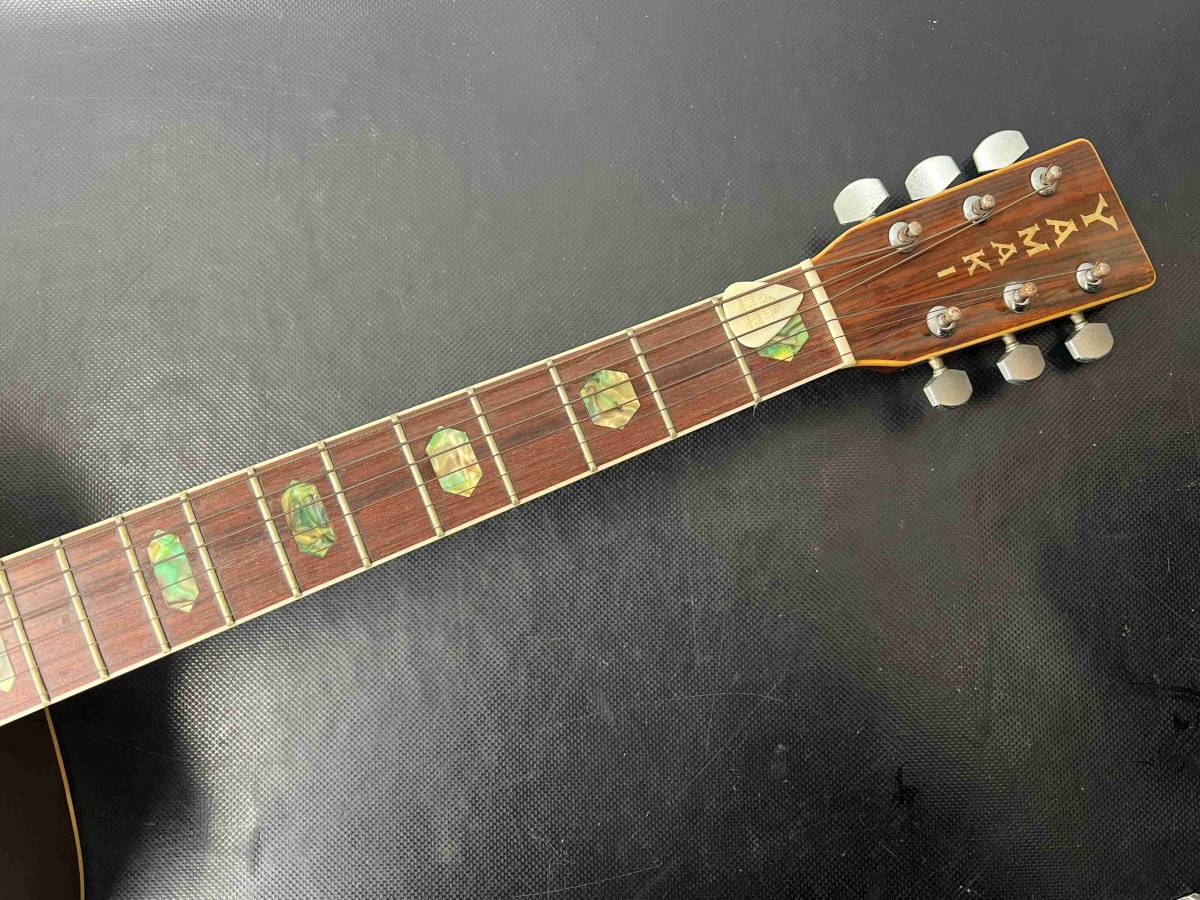 W5185　YAMAKI ヤマキ SINCE 1954 アコースティックギター_画像2