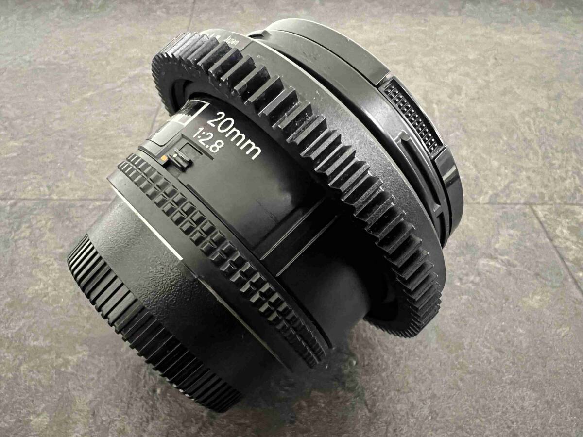 CT4939　　Nikon/ニコン　 Nikon AF NIKKOR 20mm 1:2.8_画像7