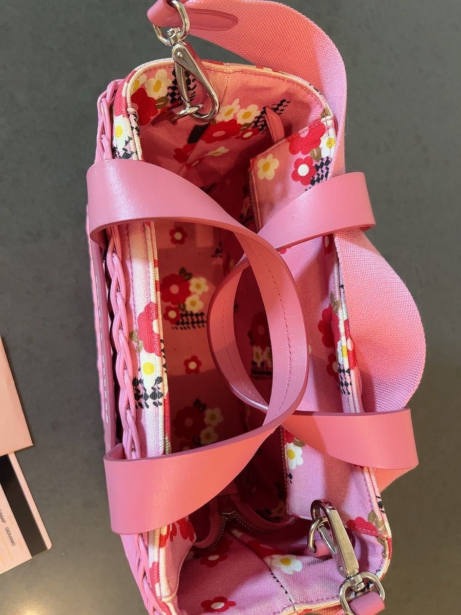 ミュウミュウ MIUMIU かごバッグ ピンク|Yahoo!フリマ(旧 ミュウミュウ MIUMIU かごバッグ ピンク|Yahoo!フリマ(旧